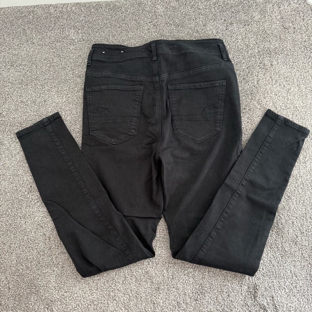 LAST CHANCE - American Eagle - Black Jeans - Picture 5 of 5